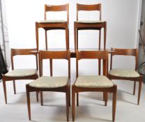 BRITISH MODERN DESIGN - MID CENTURY DINING TABLE & CHAIRS