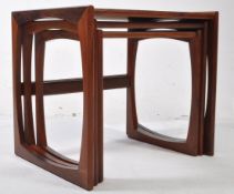 G-PLAN FURNITURE- QUADRILLE - MID CENTURY TEAK NEST OF TABLES