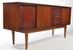 JENTIQUE FURNITURE- VINTAGE MID CENTURY SIDEBOARD CREDENZA