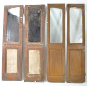 BRISTOL TRAMS - ORIGINAL SETS OF DOORS AND BENCH SEATS FROM BRISTOL TRAMS