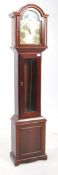 VINTAGE 20TH CENTURY FLOOR STANDING LONGCASE CLOCK