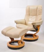 EKORNES STRESSLESS - VINTAGE SWIVEL ARMCHAIR