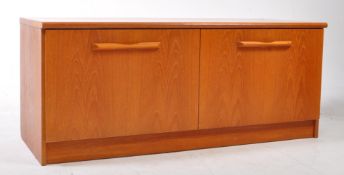 BRITISH MODERN DESIGN - VINTAGE TEAK SIDEBOARD CABINET