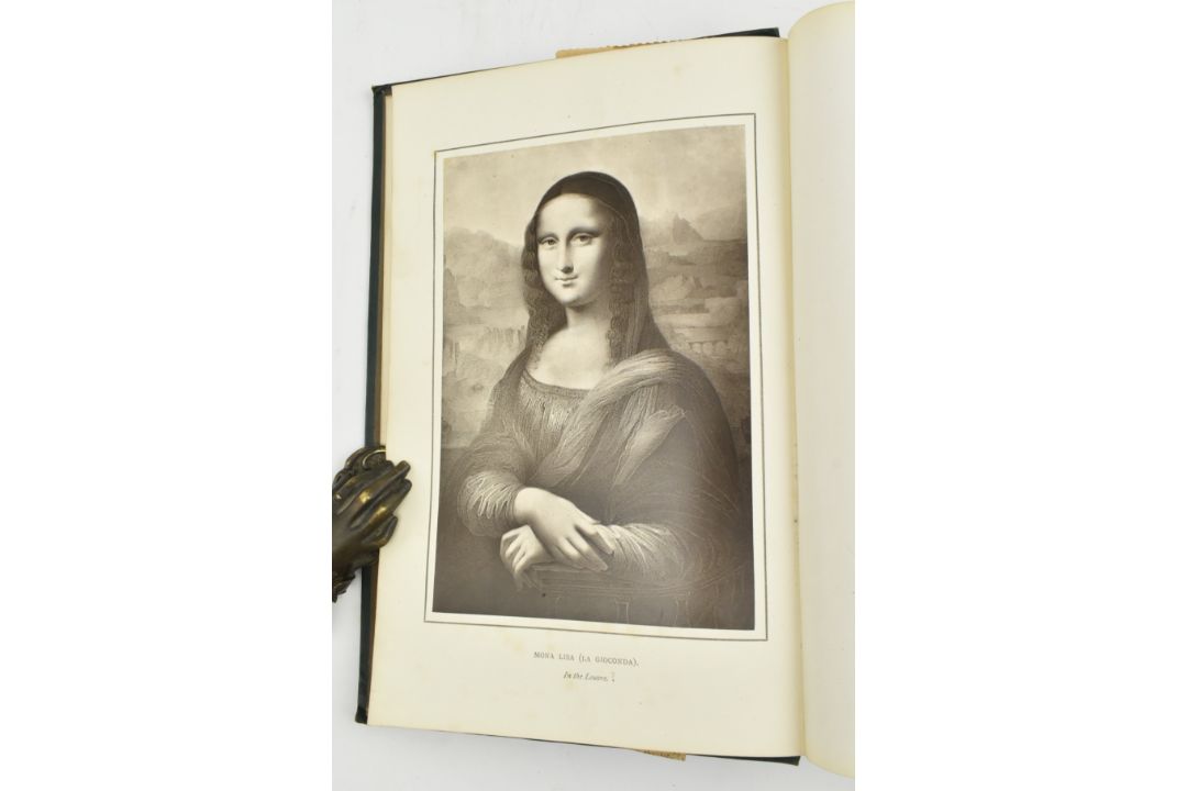 ALFRED EDWARD BORTHWICK COLLECTION. ELEVEN ART REFERENCE WORKS - Image 8 of 10