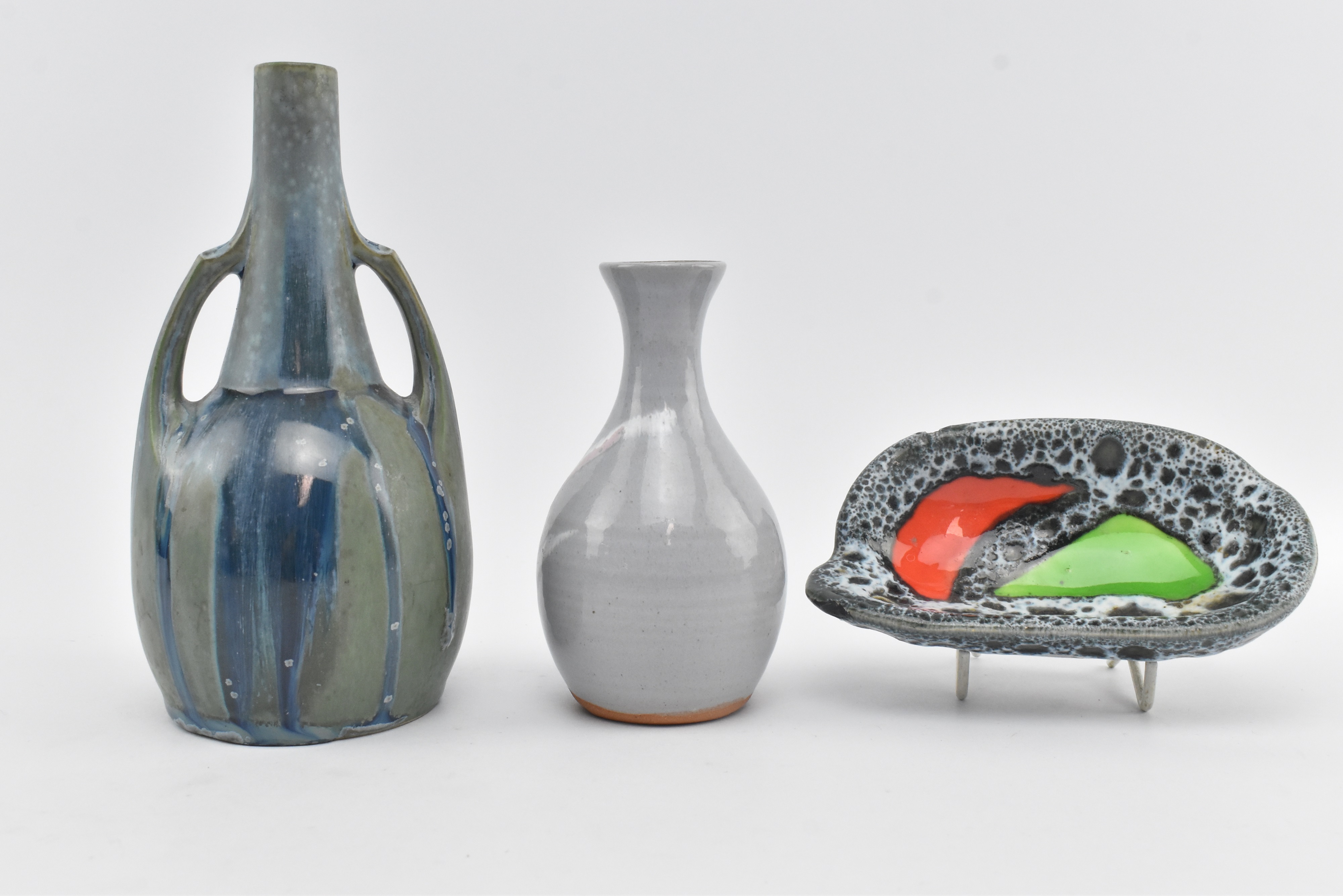 COLLECTION OF VINTAGE MID CENTURY STUDIO POTTERY - Image 4 of 7