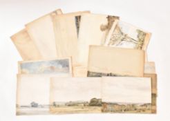 DAVID MUIRHEAD (BRITISH, 1867-1930) - c20 WATERCOLOURS ON PAPER