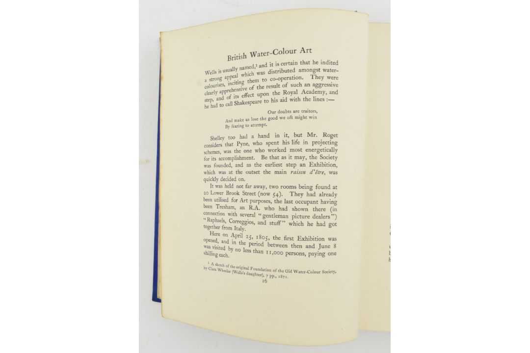ALFRED EDWARD BORTHWICK COLLECTION. ELEVEN ART REFERENCE WORKS - Image 4 of 10