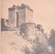 A. E. BORTHWICK (1871-1955) - EARLY 20TH CENTURY SIGNED ETCHING