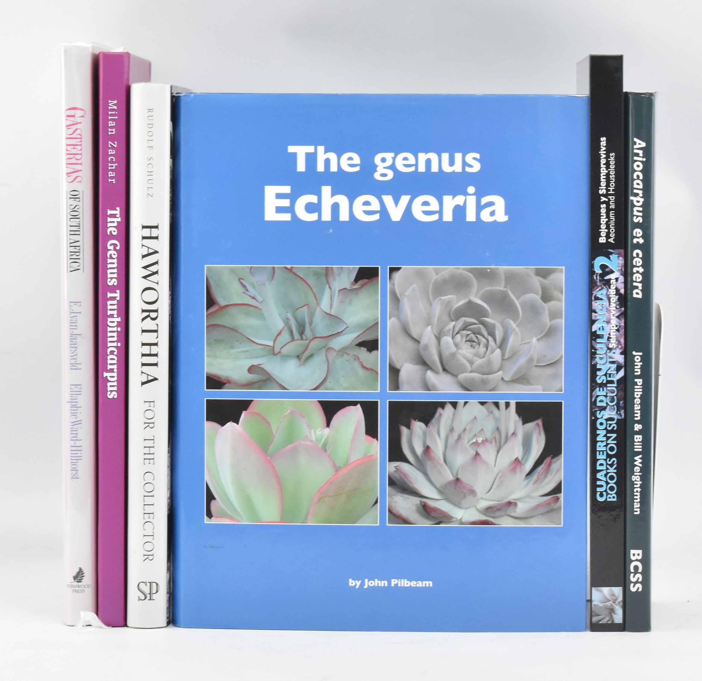 BOTANY. COLLECTION OF SIX SPECIALIST SUCCULENT PLANT BOOKS