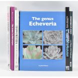 BOTANY. COLLECTION OF SIX SPECIALIST SUCCULENT PLANT BOOKS