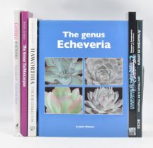 BOTANY. COLLECTION OF SIX SPECIALIST SUCCULENT PLANT BOOKS