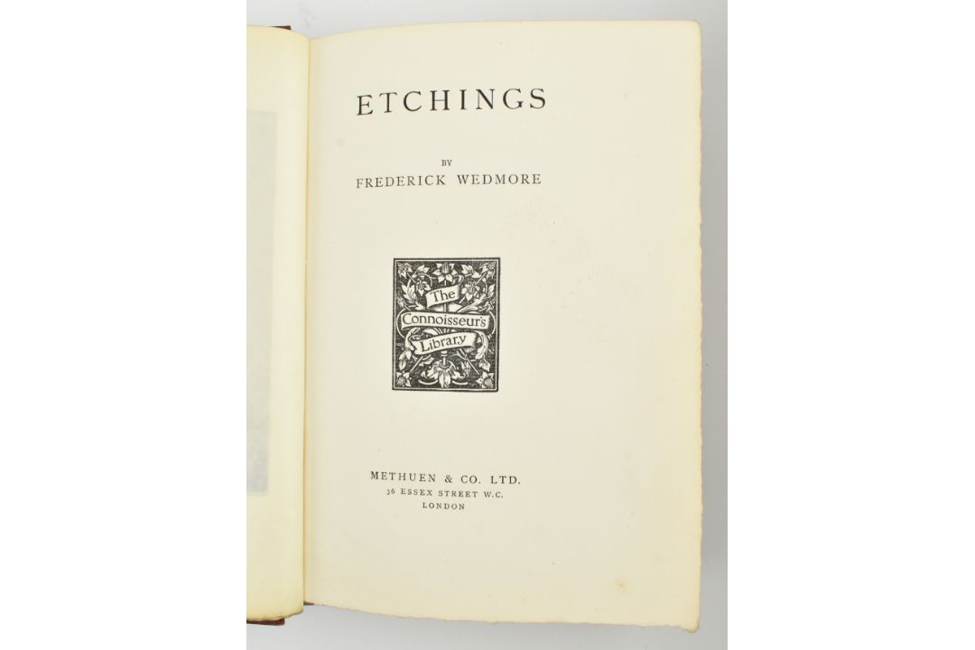 ALFRED EDWARD BORTHWICK COLLECTION. ELEVEN ART REFERENCE WORKS - Image 10 of 10