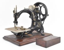 WILLCOX & GIBBS - EARLY 20TH CENTURY SEWING MACHINE