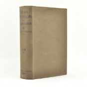 ALFRED EDWARD BORTHWICK COLLECTION. 1919 JOHN THOMSON IN DUST WRAPPER