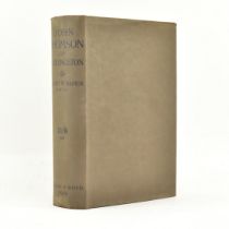 ALFRED EDWARD BORTHWICK COLLECTION. 1919 JOHN THOMSON IN DUST WRAPPER