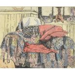 SUE LEWINGTON (LATE 20TH CENTURY) - LIMITED EDITION SIGNED ENGRAVING