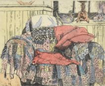 SUE LEWINGTON (LATE 20TH CENTURY) - LIMITED EDITION SIGNED ENGRAVING