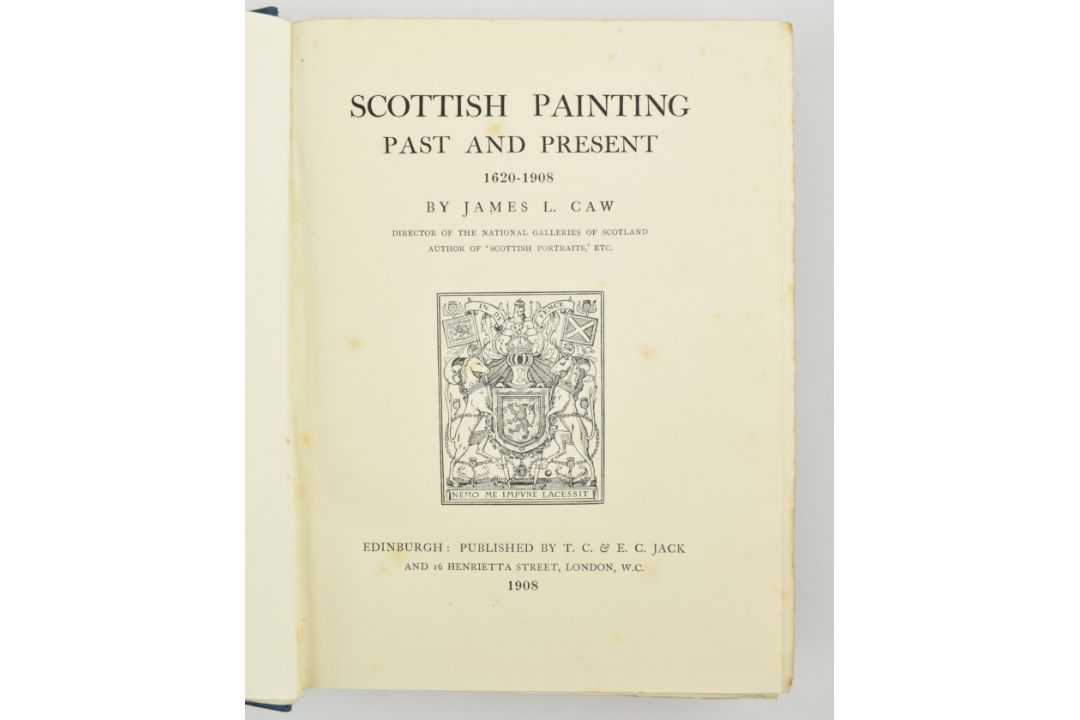 ALFRED EDWARD BORTHWICK COLLECTION. ELEVEN ART REFERENCE WORKS - Image 6 of 10