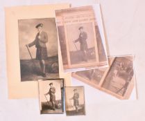 A. E. BORTHWICK (1871-1955) - COLLECTION OF ETCHINGS & STUDIES OF PRINCE OF WALES