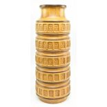 VINTAGE MID CENTURY WEST GERMAN POTTERY VASE PATTERN 268-51