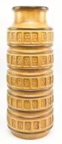 VINTAGE MID CENTURY WEST GERMAN POTTERY VASE PATTERN 268-51
