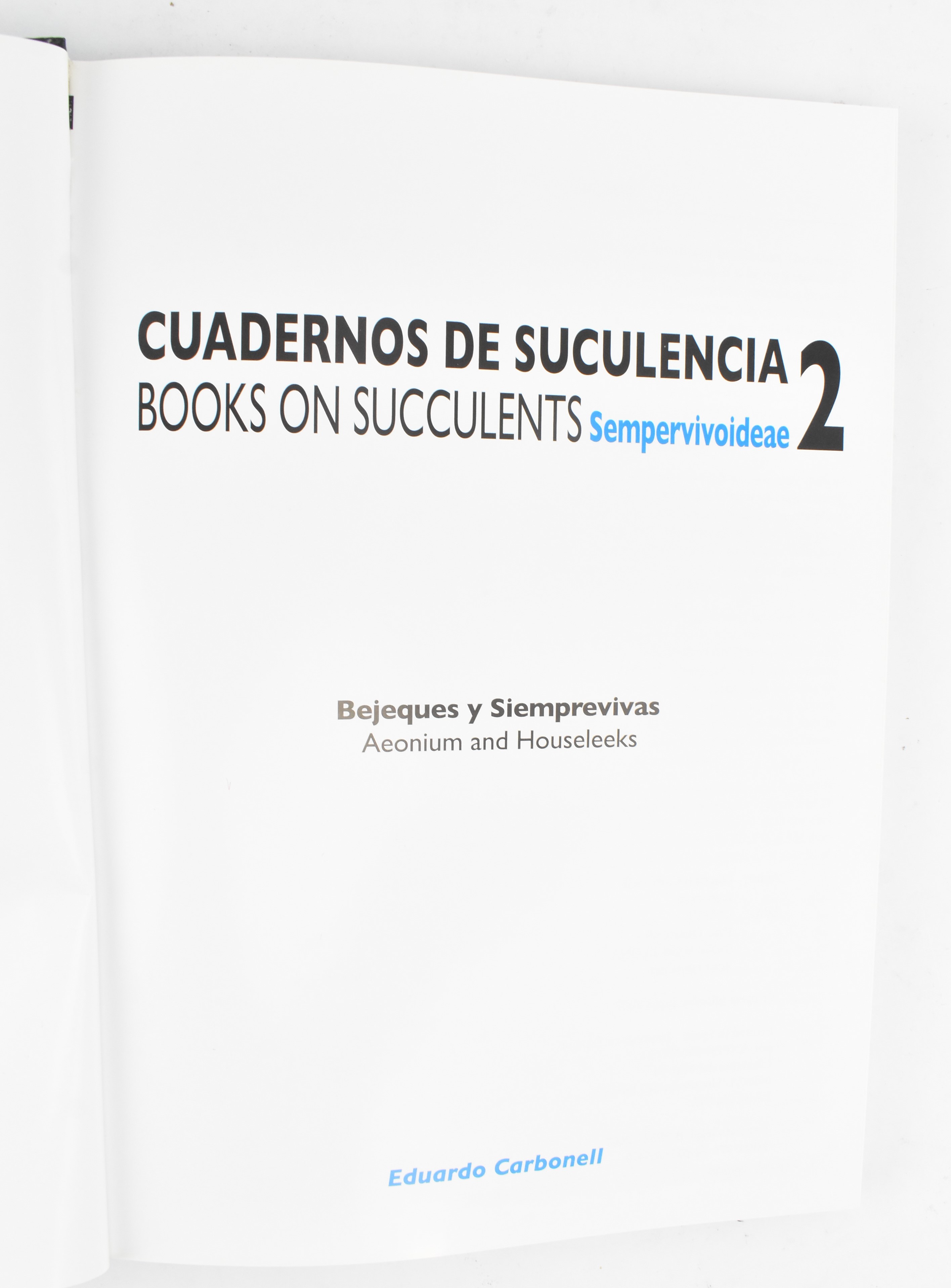 BOTANY. COLLECTION OF SIX SPECIALIST SUCCULENT PLANT BOOKS - Image 7 of 12