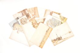 DAVID MUIRHEAD (BRITISH, 1867-1930) - COLLECTION OF c22 WATERCOLOURS ON PAPER