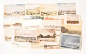 DAVID MUIRHEAD (BRITISH, 1867-1930) - c21 WATERCOLOURS ON PAPER PAINTINGS