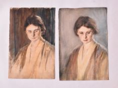 A. E. BORTHWICK (1871-1955) - WATERCOLOUR ON PAPER