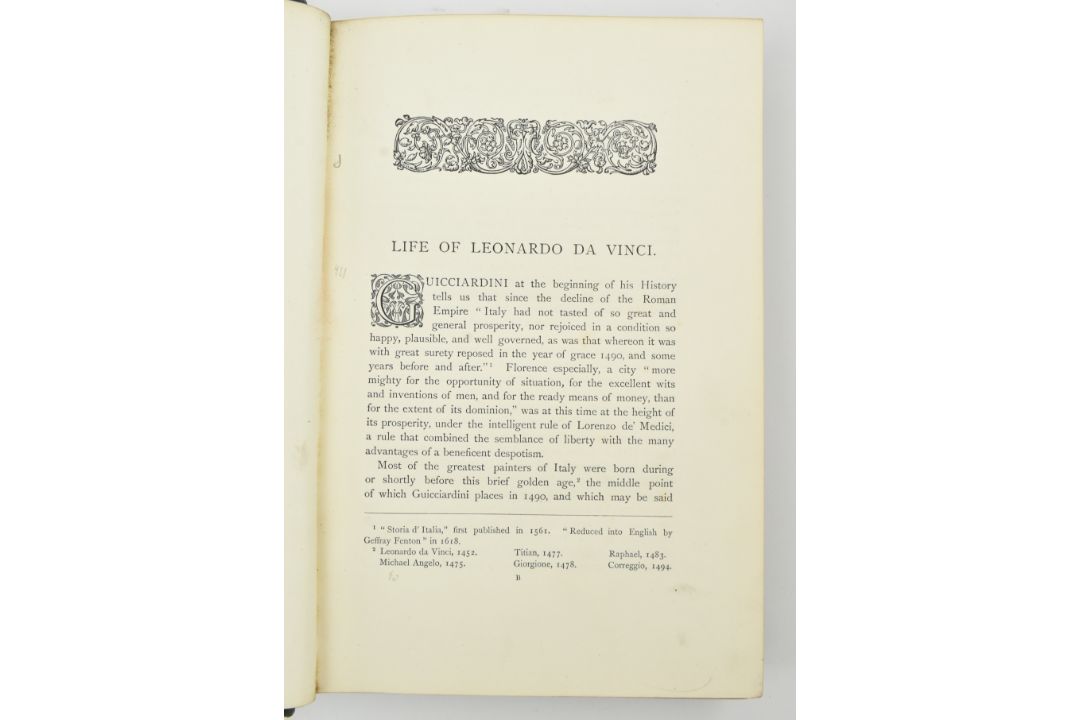 ALFRED EDWARD BORTHWICK COLLECTION. ELEVEN ART REFERENCE WORKS - Image 9 of 10