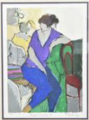 ISAAC TARKAI - LATE 20TH / EARLY 21ST CENTURY SIGNED LIMITED EDITION PRINT