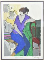 ISAAC TARKAI - LATE 20TH / EARLY 21ST CENTURY SIGNED LIMITED EDITION PRINT
