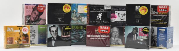CD'S - SELECTION OF APPROX 15 CD BOX SETS