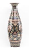 19TH CENTURY INDIAN / PERSIAN / MIDDLE EASTERN POTTERY VASE