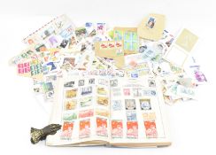 COLLECTION OF 20TH CENTURY FOREIGN FRANKED STAMPMS