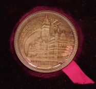 1887 QUEEN VICTORIA GOLDEN JUBILEE IMPERIAL INSTITUTE MEDAL