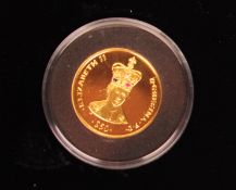 2008 SIERRA LEONE GOLD $50 COIN