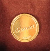 22CT GOLD DAMAS COLLECTIONS BULLION COIN