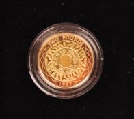 ROYAL MINT - QEII - 1997 BRILLIANT UNCIRCULATED GOLD PROOF £2