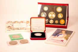 COLLECTION OF 20TH CENTURY COMMEMORATIVE COINS