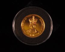 2008 SIERRA LEONE GOLD $50 COIN