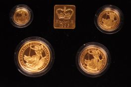 ROYAL MINT - 1996 GOLD PROOF BRITANNIA COLLECTION