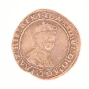 1549 KING EDWARD VI SECOND PERIOD SECOND ISSUE SILVER SHILLING