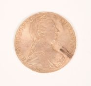 M.THERESIA ONE THALER SILVER BULLION COIN