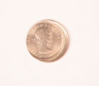 1963 BRITISH MIS-STRUCK OFFCENTER SIXPENCE