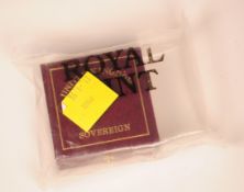 ROYAL MINT - QEII - UNOPENED 1996 GOLD PROOF SOVEREIGN