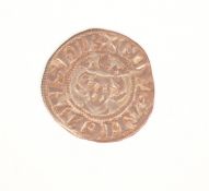 1280-81 KING EDWARD I LINCOLN MINT SILVER PENNY