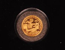 2010 BATTLE OF BRITAIN 70TH ANNIVERSARY GOLD COIN