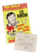 DON'T TELL THE WIFE (STAGE SHOW 1972) - FROM VALERIE LEON'S COLLECTION