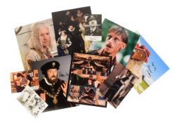 BRITISH COMEDY - SELECTION OF AUTOGRAPHS